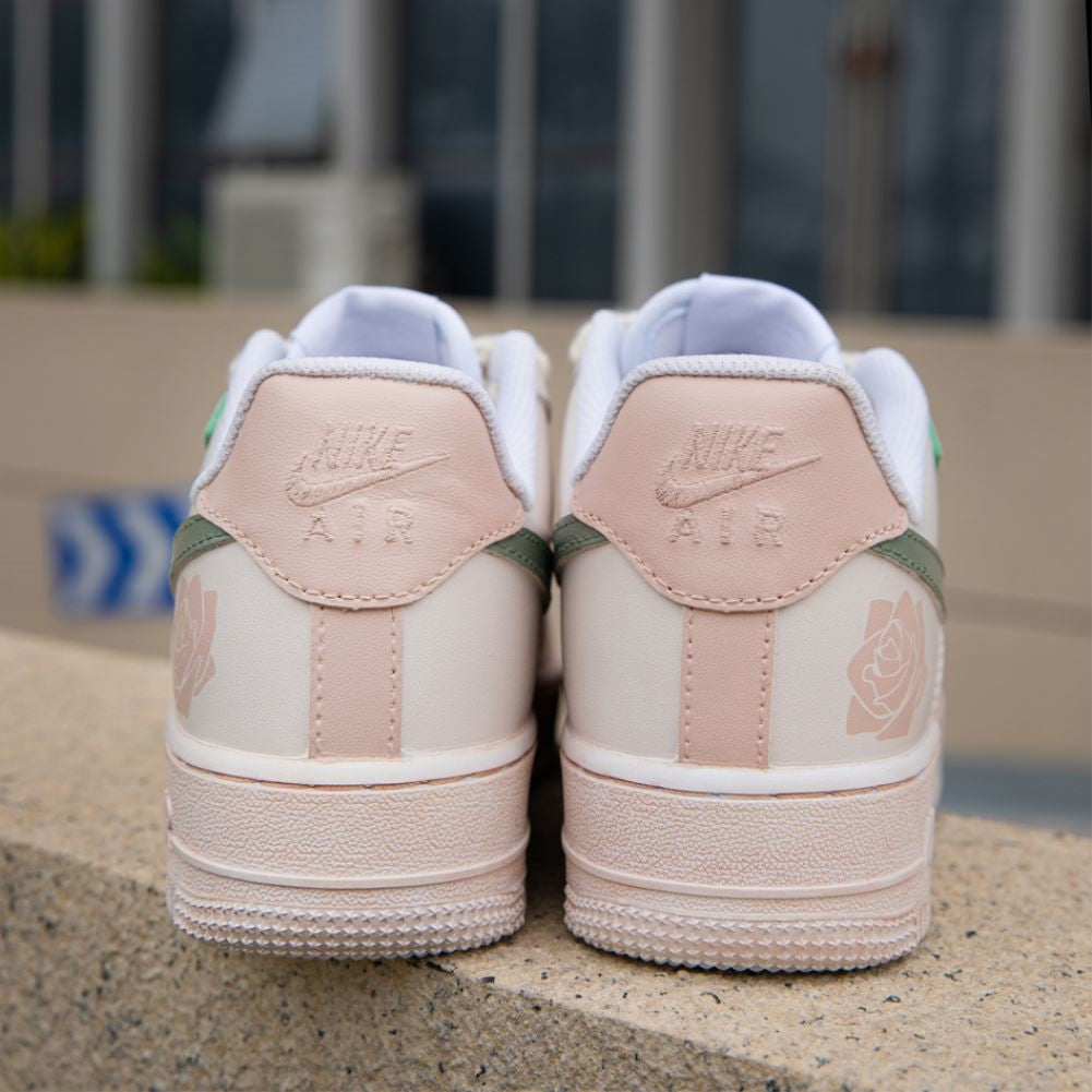 Pink Dry Rose Custom Air Force 1