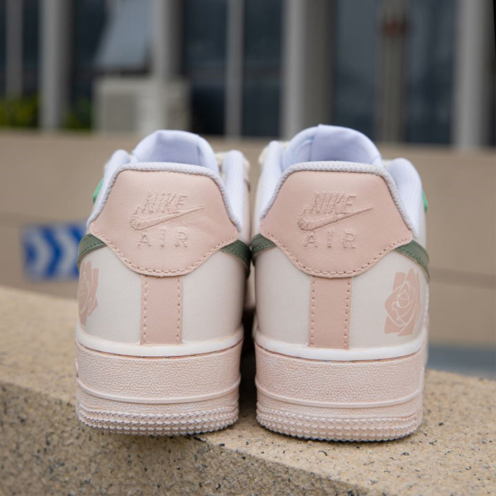 Pink Dry Rose Custom Air Force 1