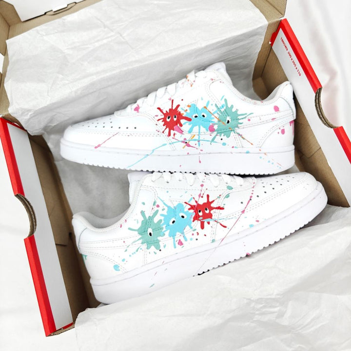 Red Blue Monster Custom Count