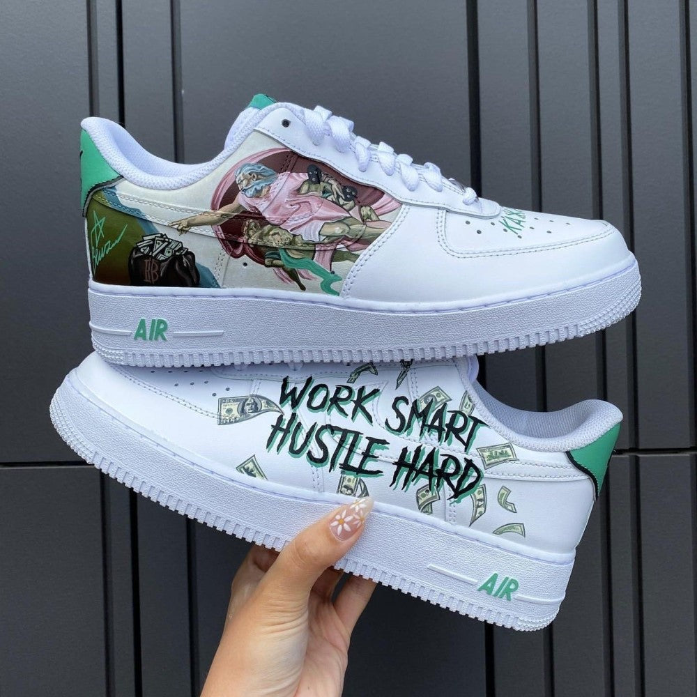 God and Adam Dollar Custom Air Force 1