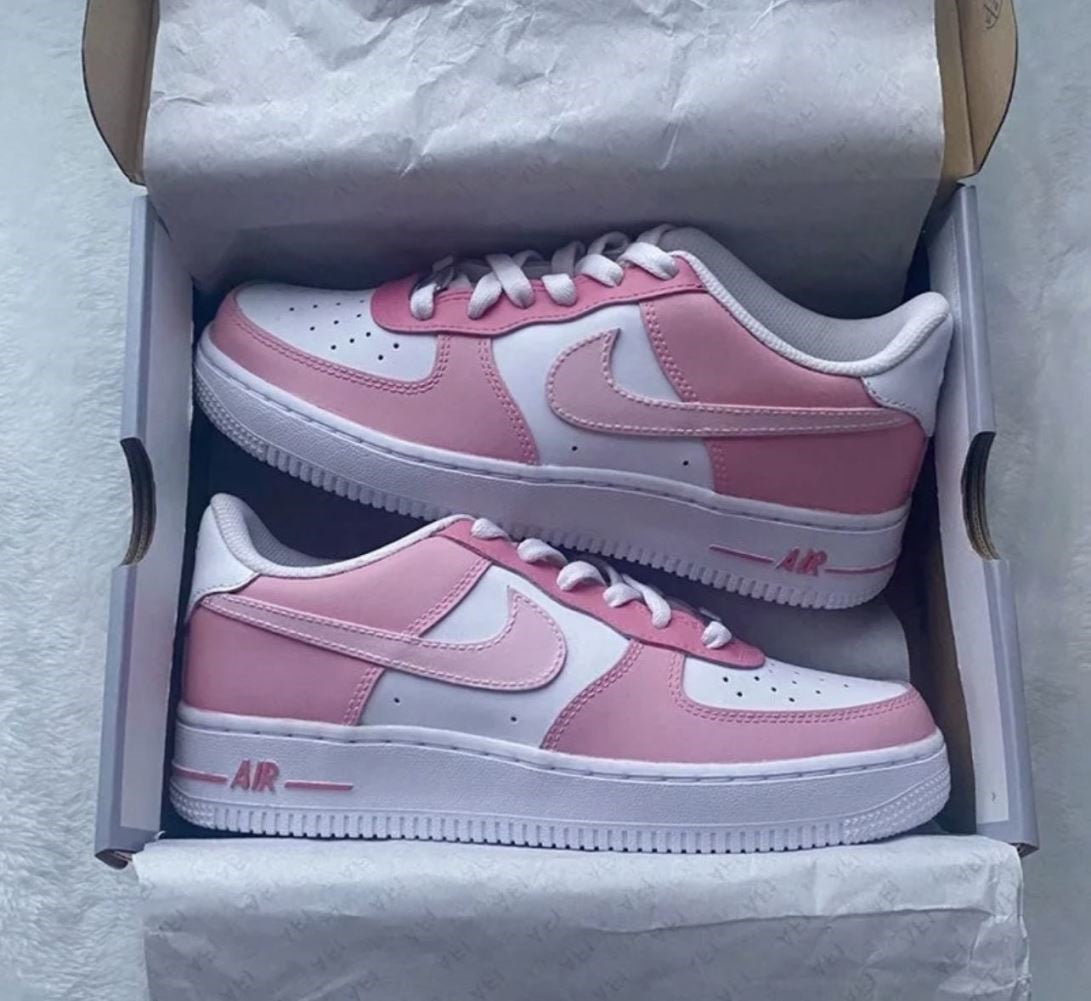 Pearl Pink Custom Air Force 1 â XX CUSTOM