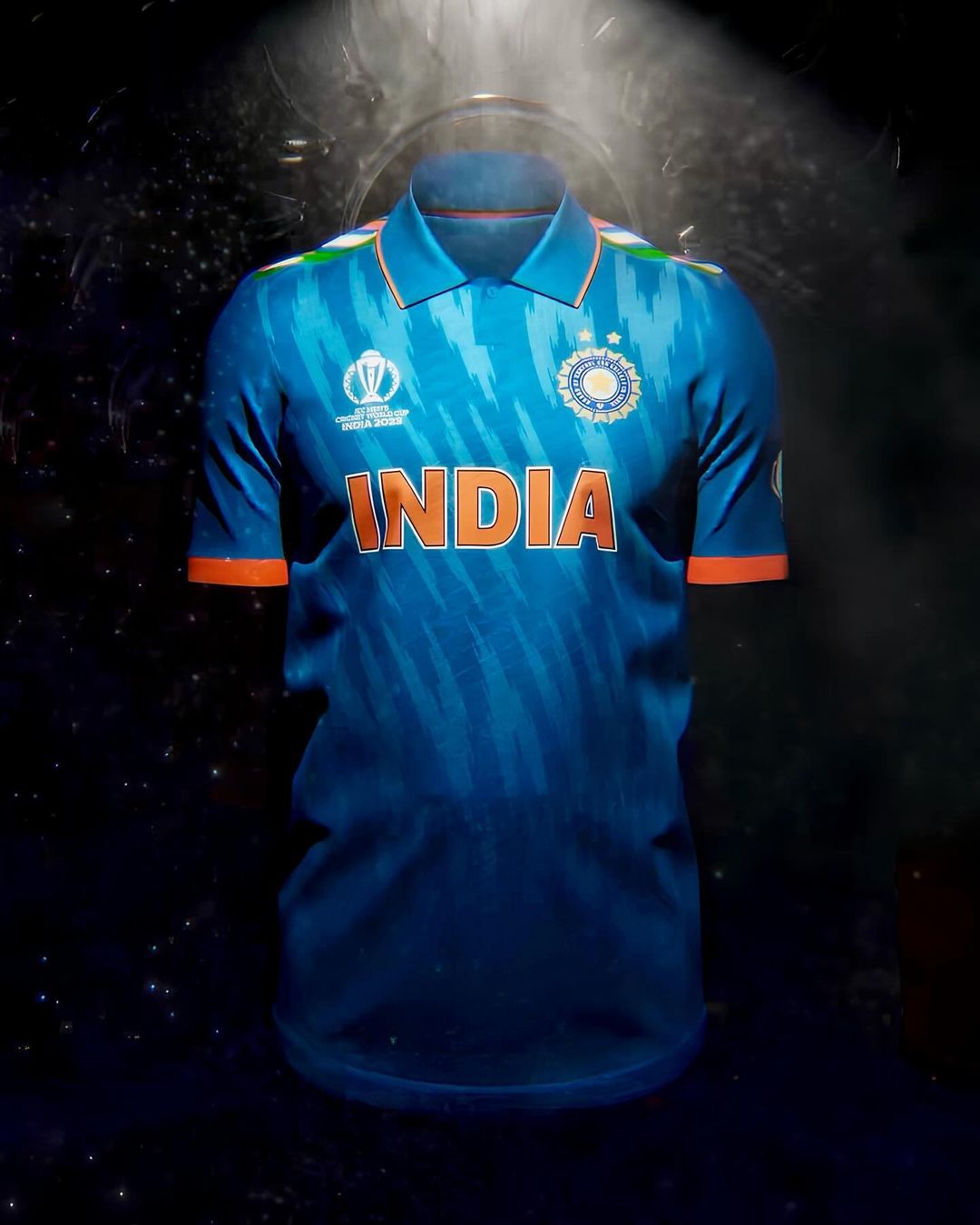 Blue White Green Custom Adidas