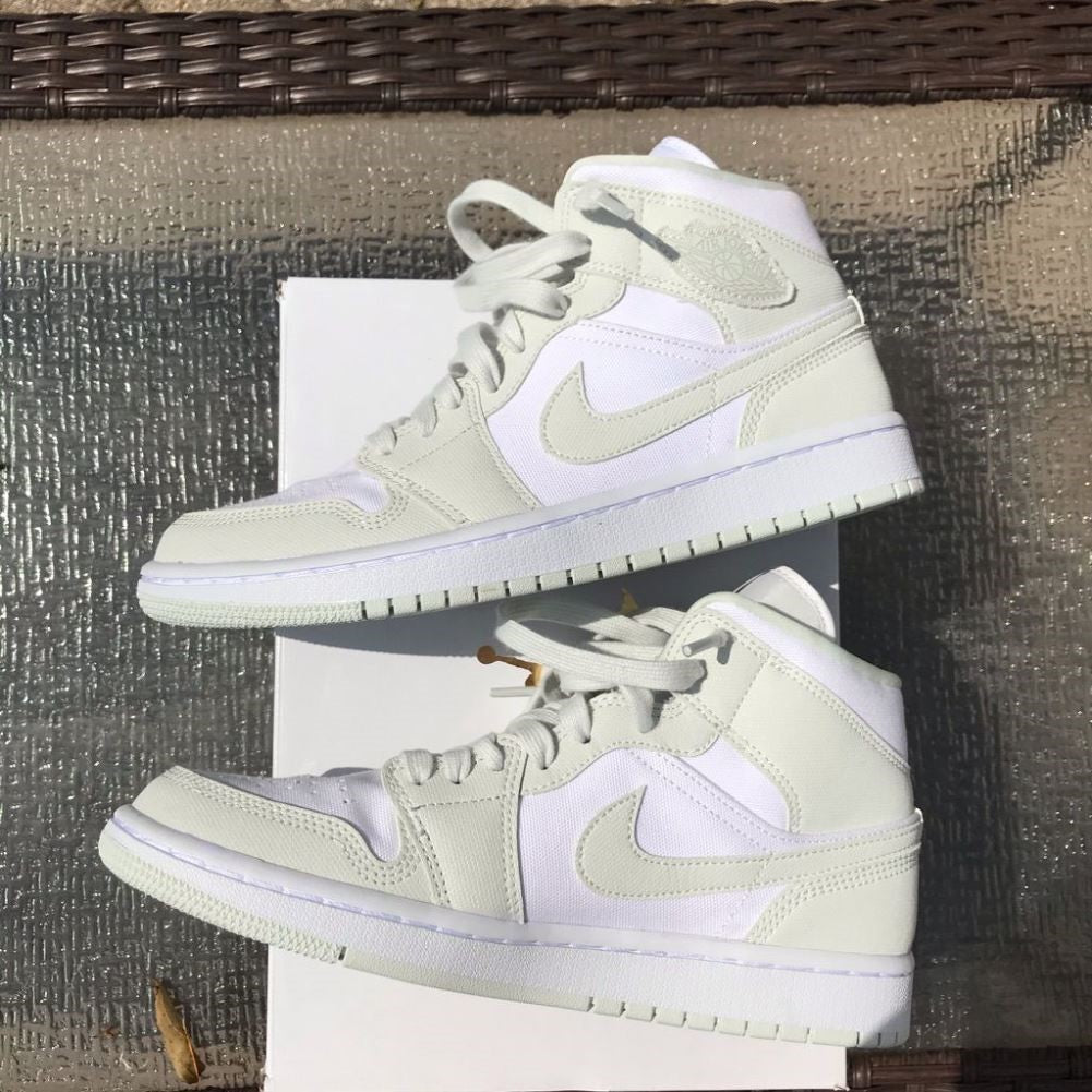 Baby Green Custom Air Jordan 1