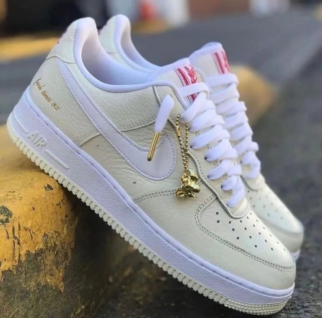 Light Yellow  Custom  Air Force 1