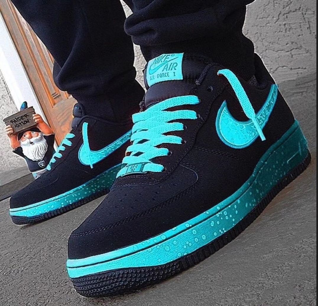 Navy Blue Custom Air Jordan 1