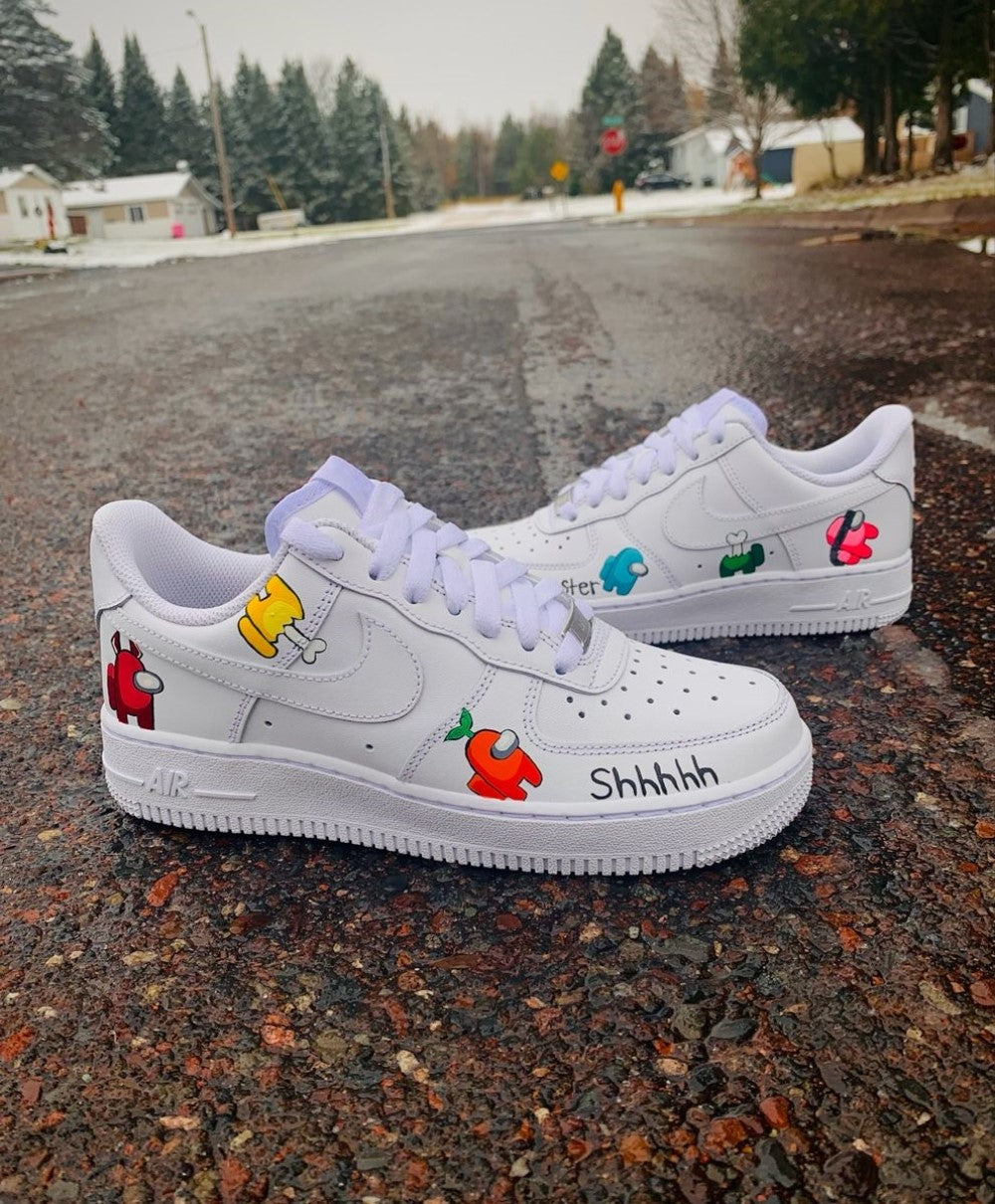 Cartoon Character Custom Air Force 1
