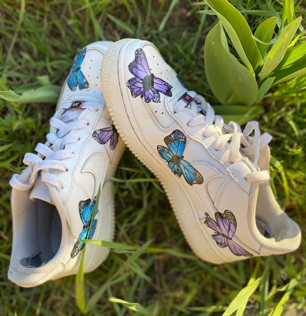 Butterfly Custom Air Force 1