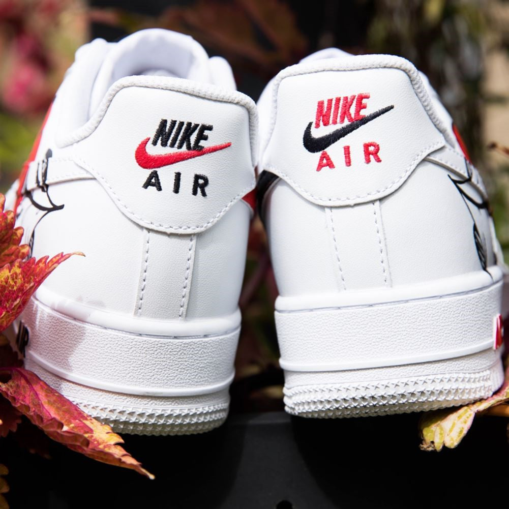 Red Rose Custom Air Force 1
