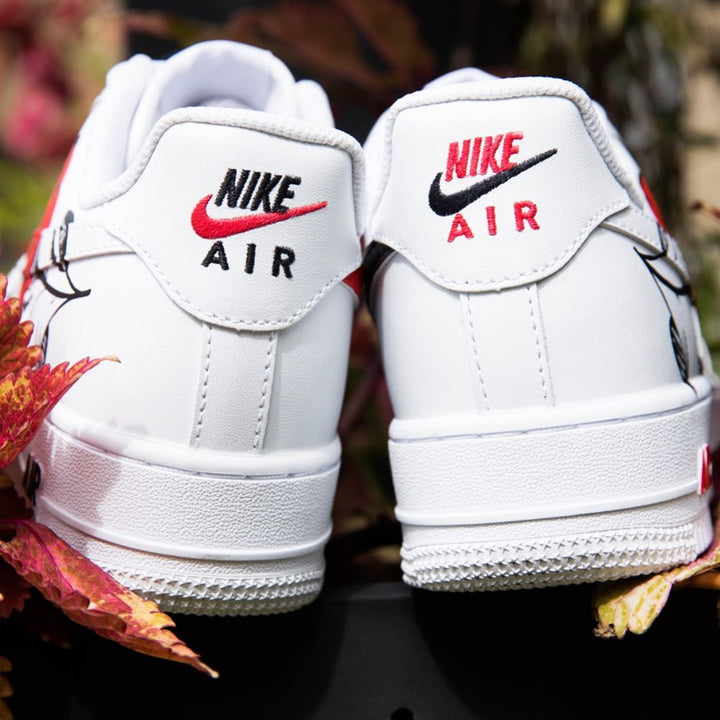 Red Rose Custom Air Force 1