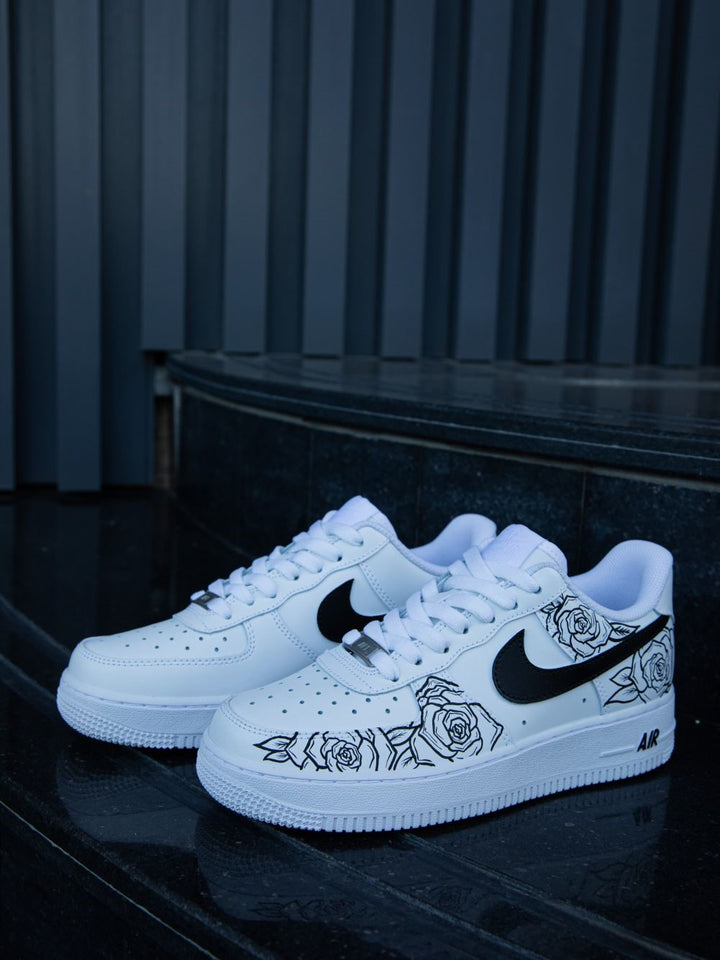 Black Rose Custom Air Force 1
