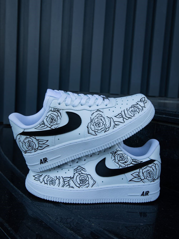 Black Rose Custom Air Force 1