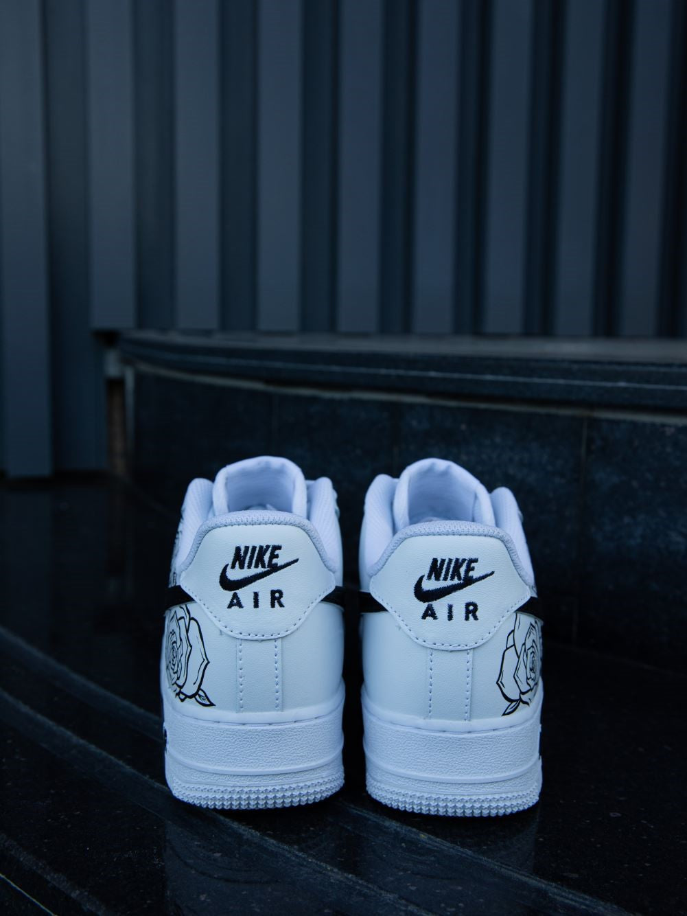 Black Rose Custom Air Force 1