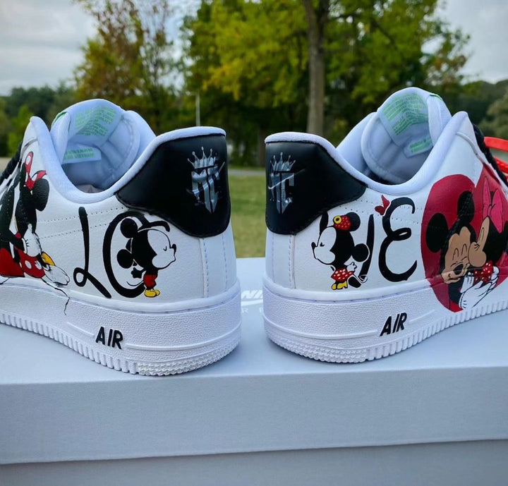Cartoon Mouse Custom Air Force 1