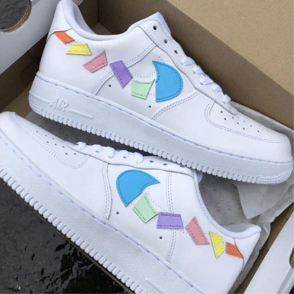 Color Stitching Custom Air Force 1
