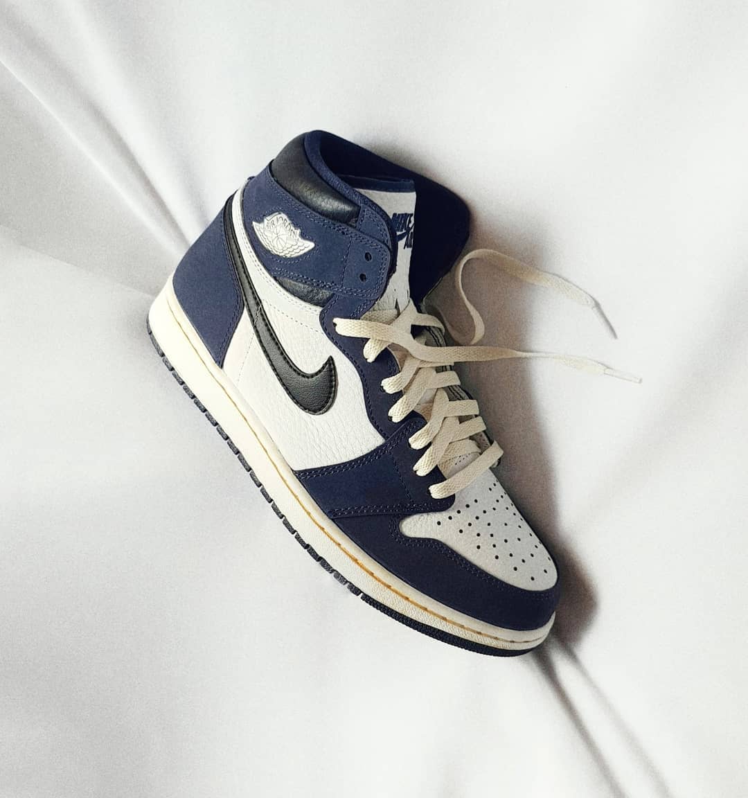 Black White Custom Air Jordan 1