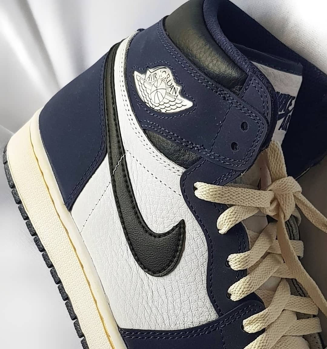 Black White Custom Air Jordan 1
