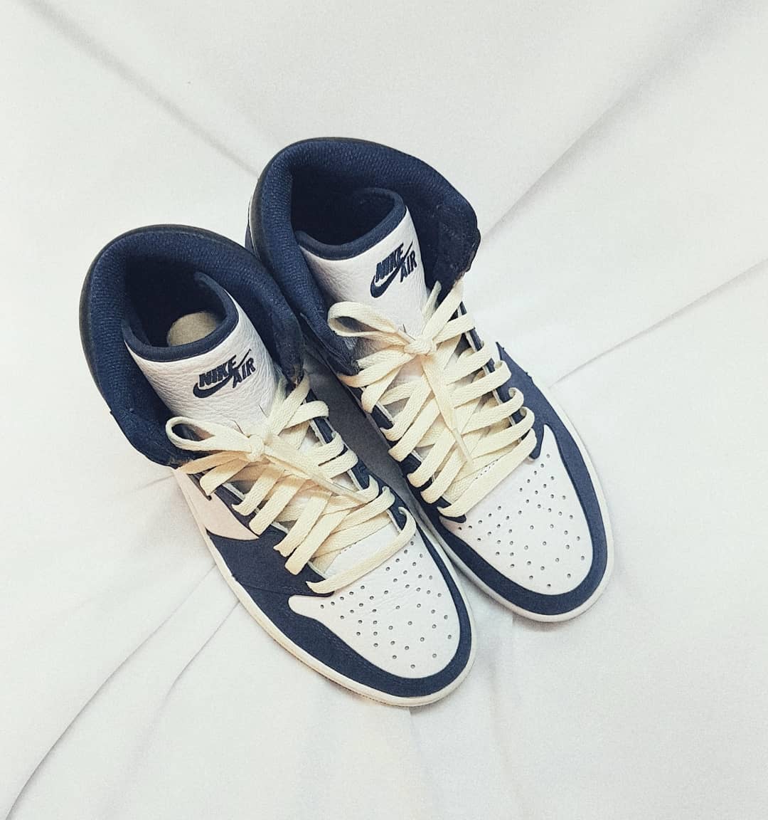 Black White Custom Air Jordan 1