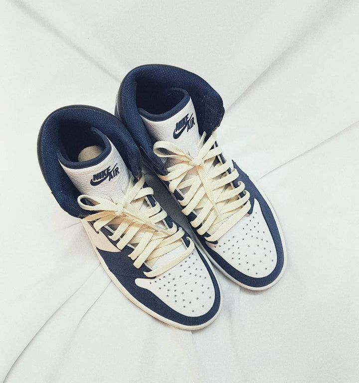 Black White Custom Air Jordan 1