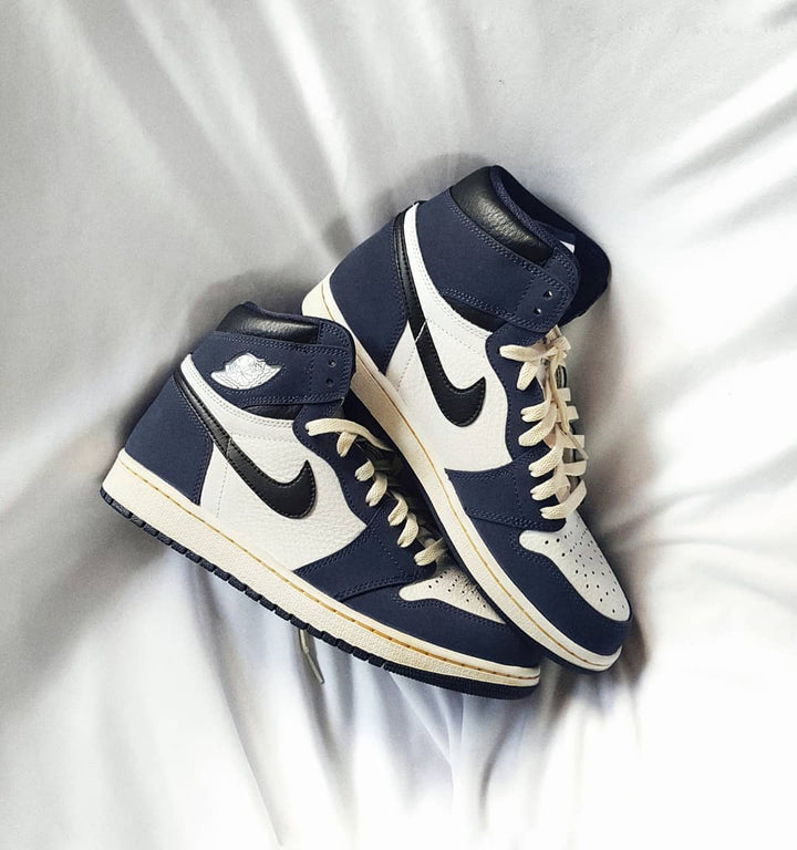 Black White Custom Air Jordan 1