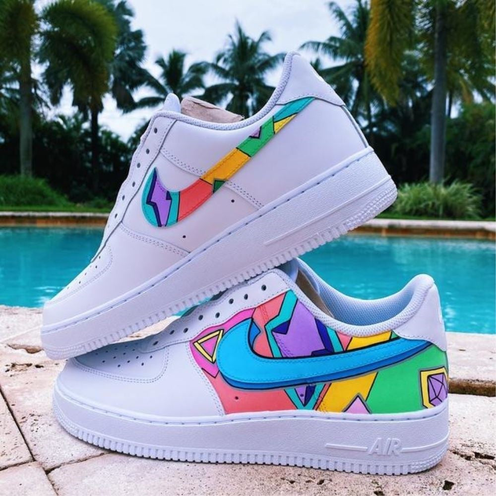 Color Splicing Color Custom Air Force 1