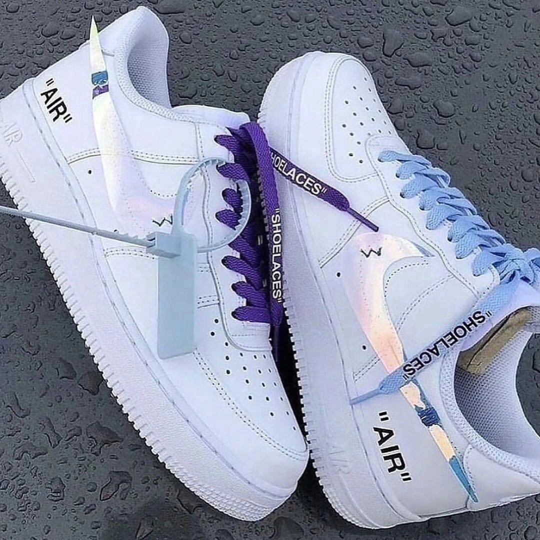 Swoosh Sticker Custom Nike Air Force 1