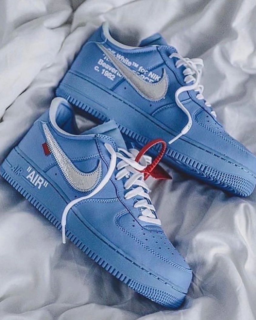 Blue Custom Air Force 1
