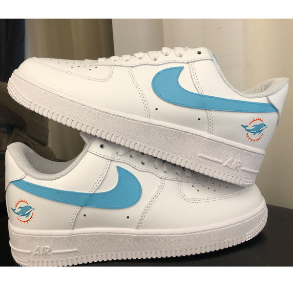 Sky Blue Dolphin Custom Air Force 1