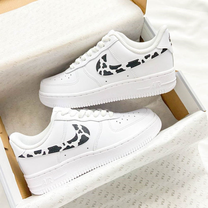 Cow Spot Custom Air Force 1