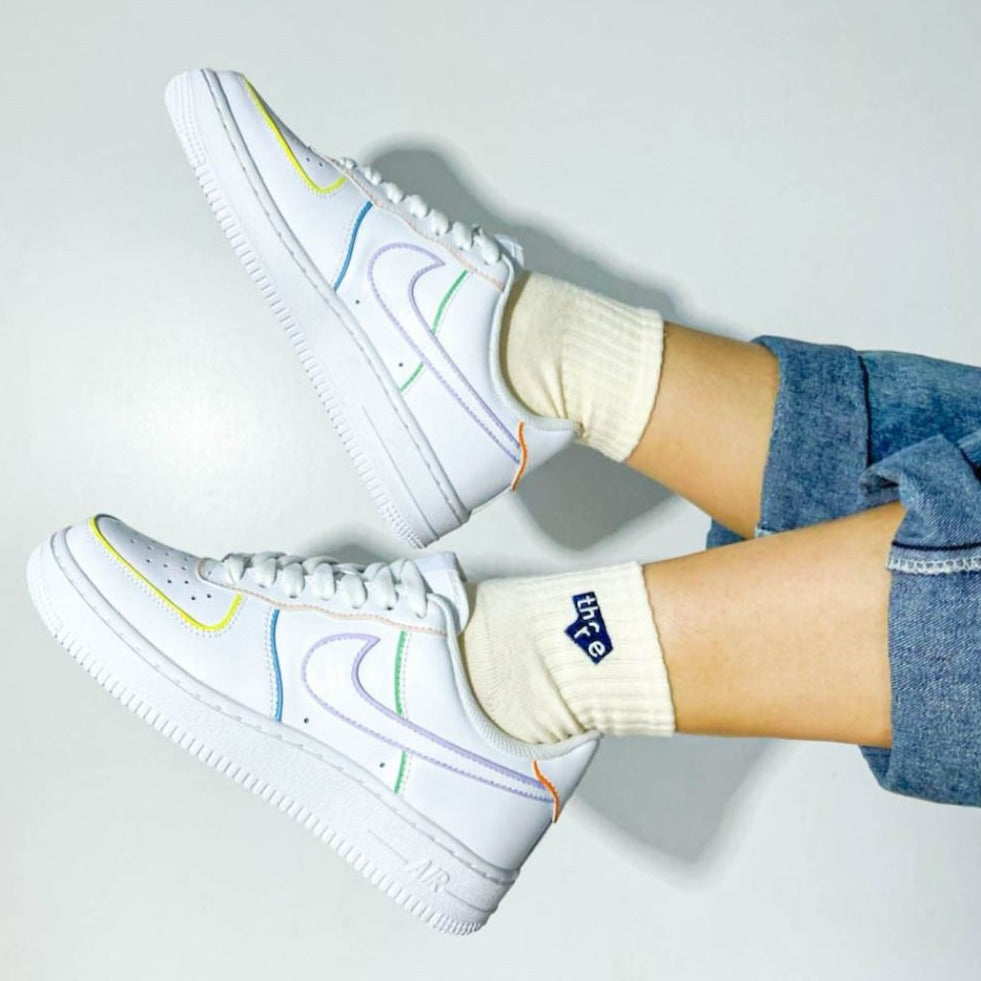 Candy Lines Custom Air Force 1