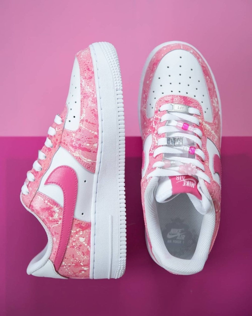 Pink Custom Air Force 1