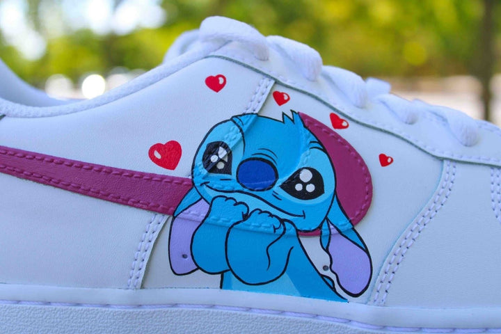 Stitch and Lilo Custom Air Force 1