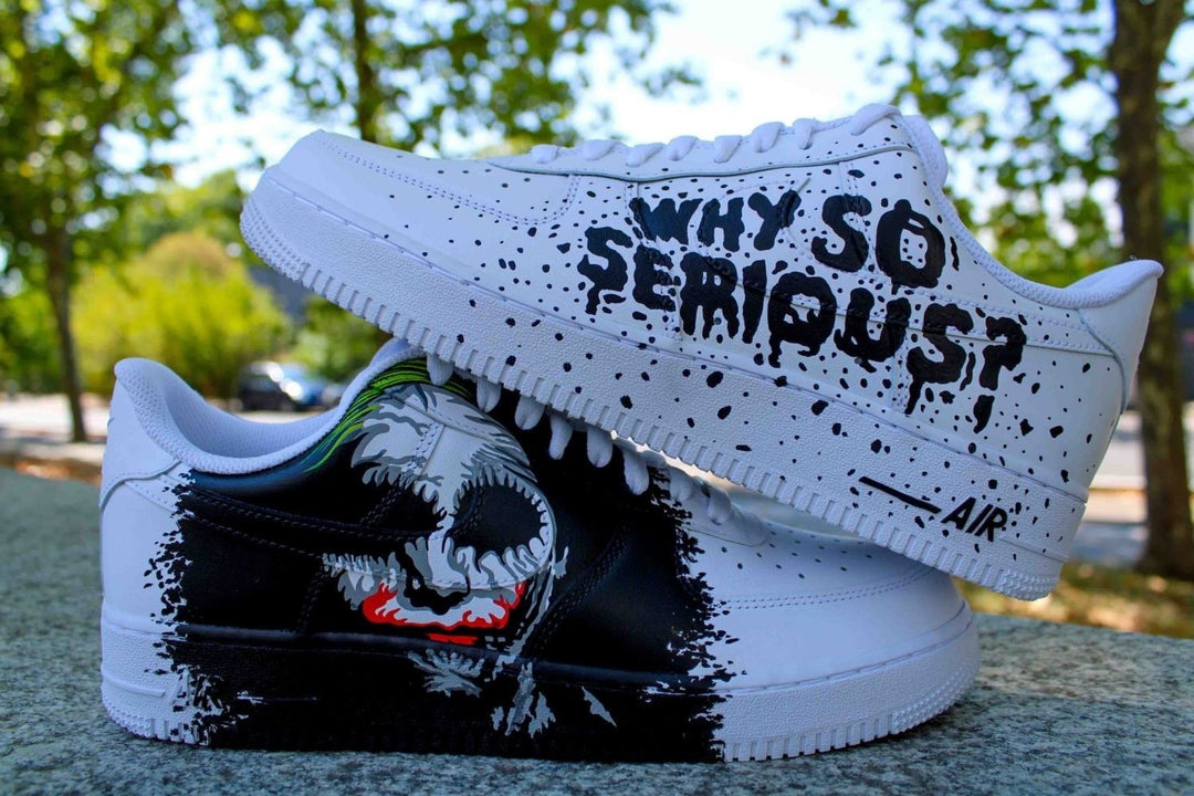 The Joker Custom Air Force 1