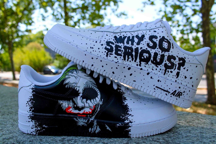 The Joker Custom Air Force 1