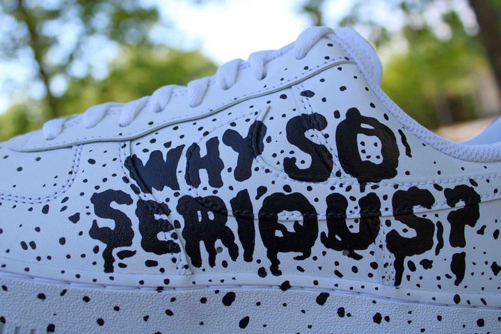 The Joker Custom Air Force 1