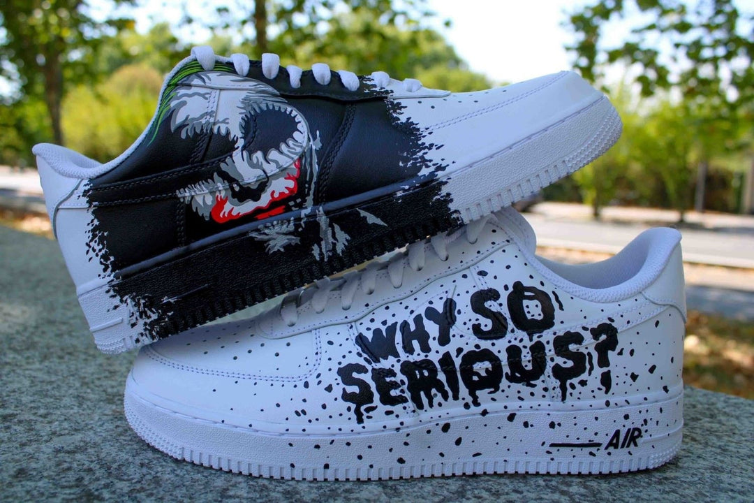 The Joker Custom Air Force 1