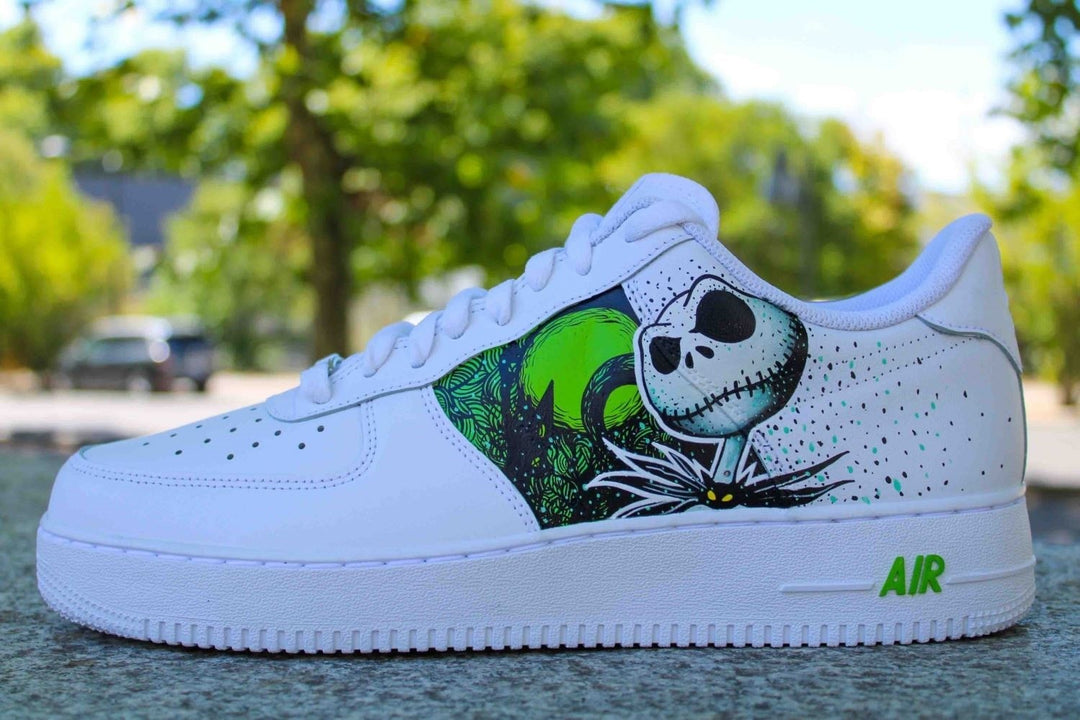 Skull Custom Air Force 1