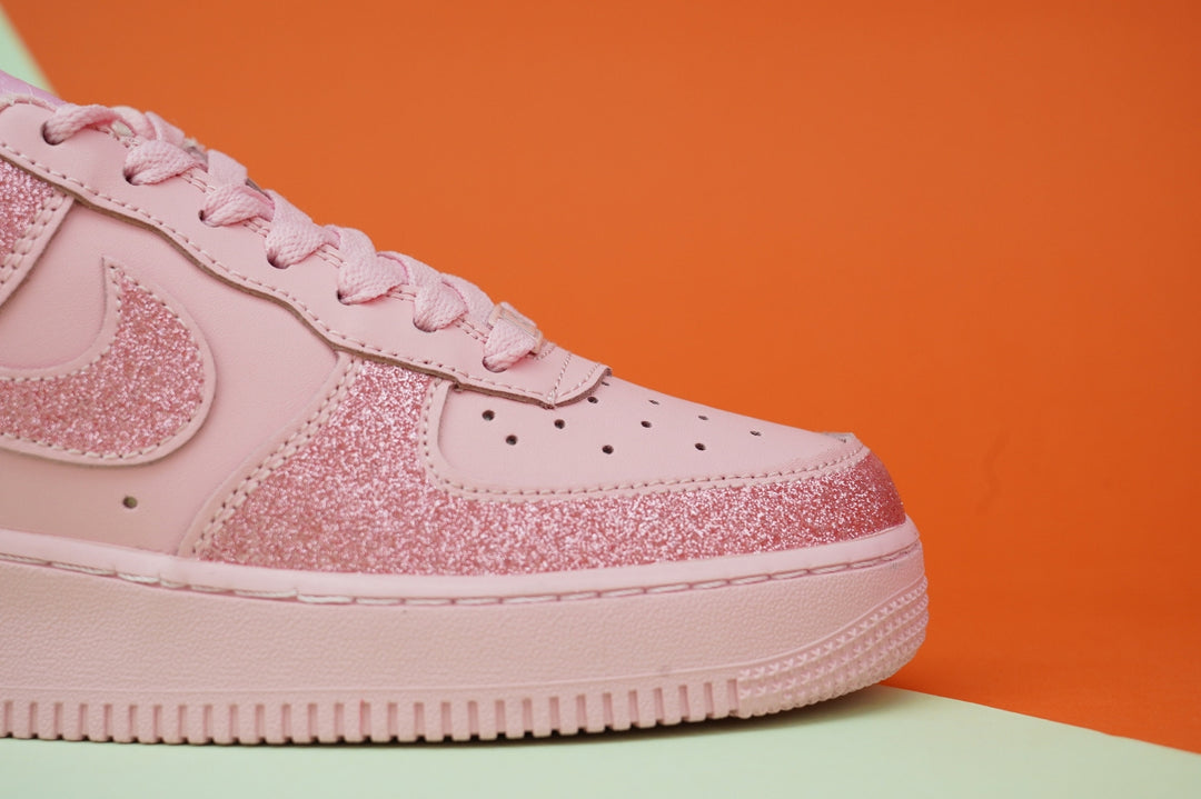 Pink Custom Air Force 1