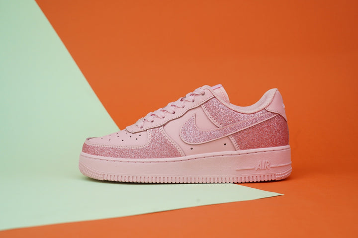 Pink Custom Air Force 1