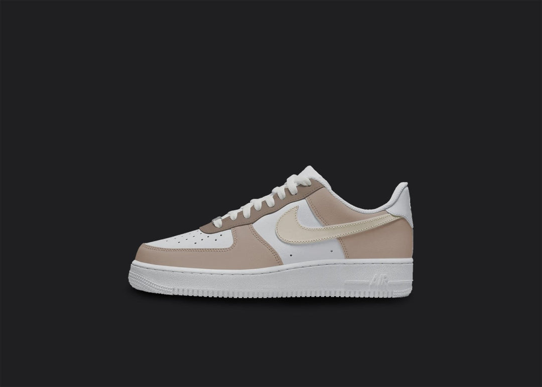 Beige Custom Air Force 1