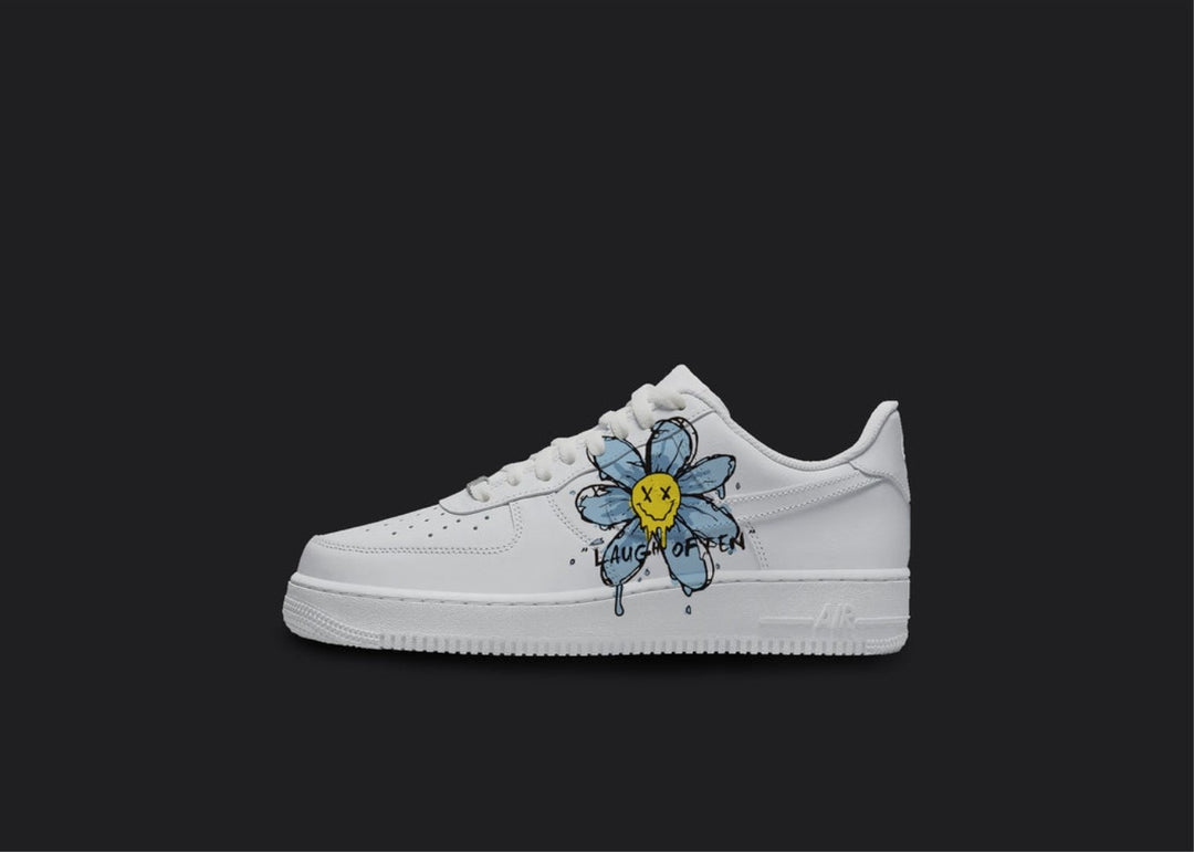 Flowers Custom Air Force 1