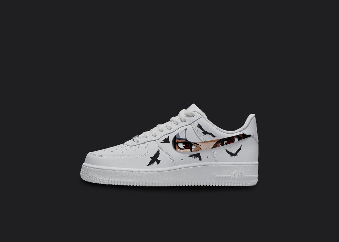 Anime Uchiha Itachi Eyes Custom Air Force 1