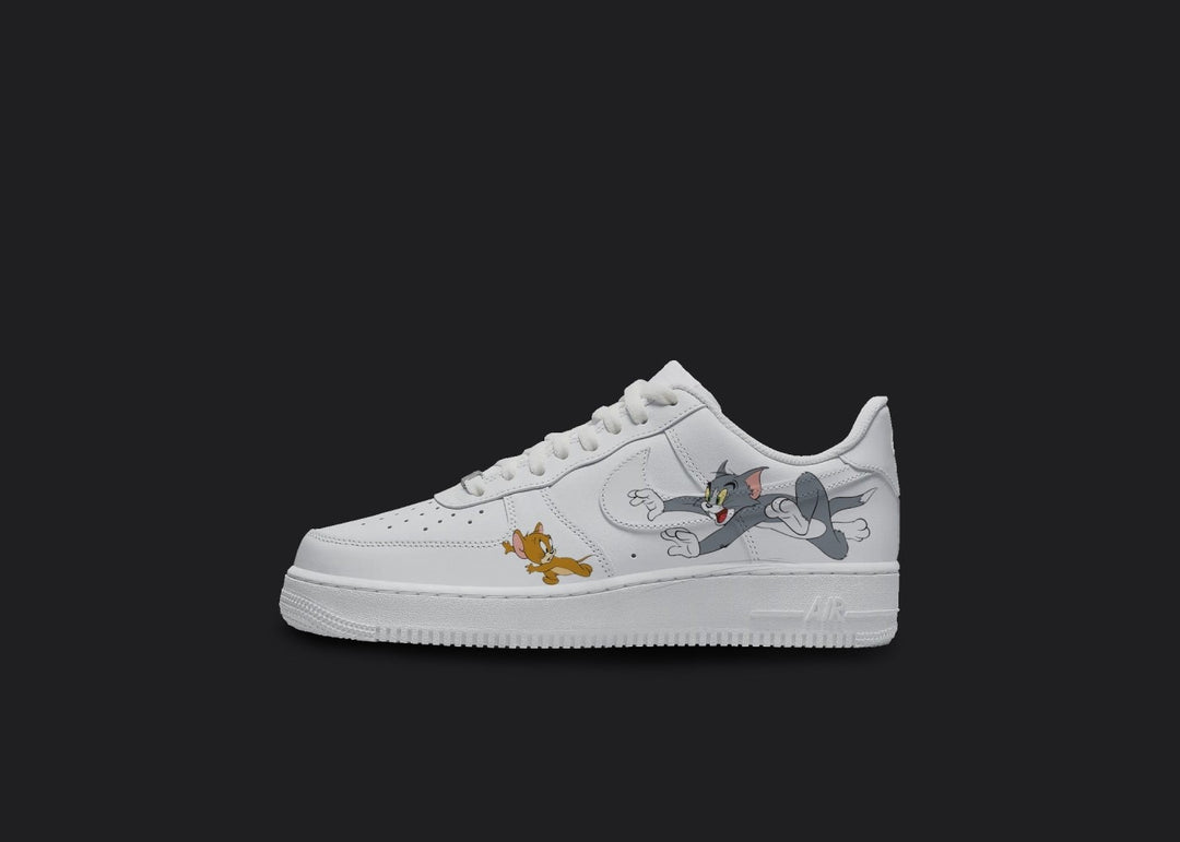 Tom And Jerry Custom Air Force 1