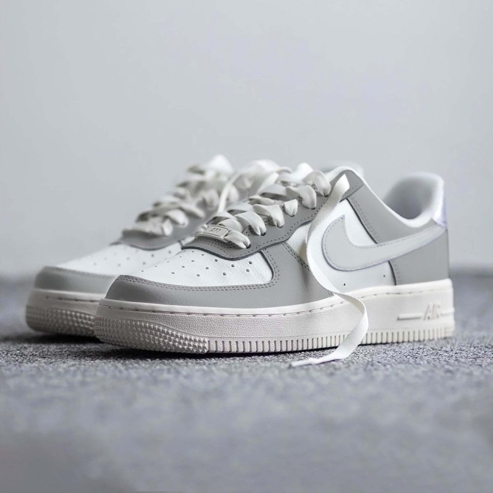 Gray Custom Air Force 1