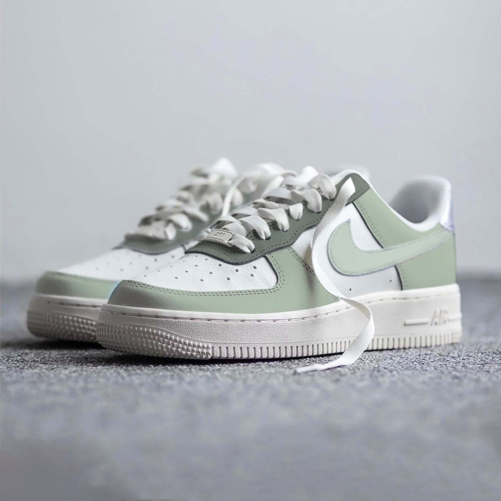 Green Custom Air Force 1