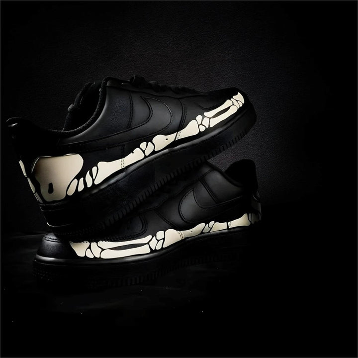 White Skull Custom Air Force 1