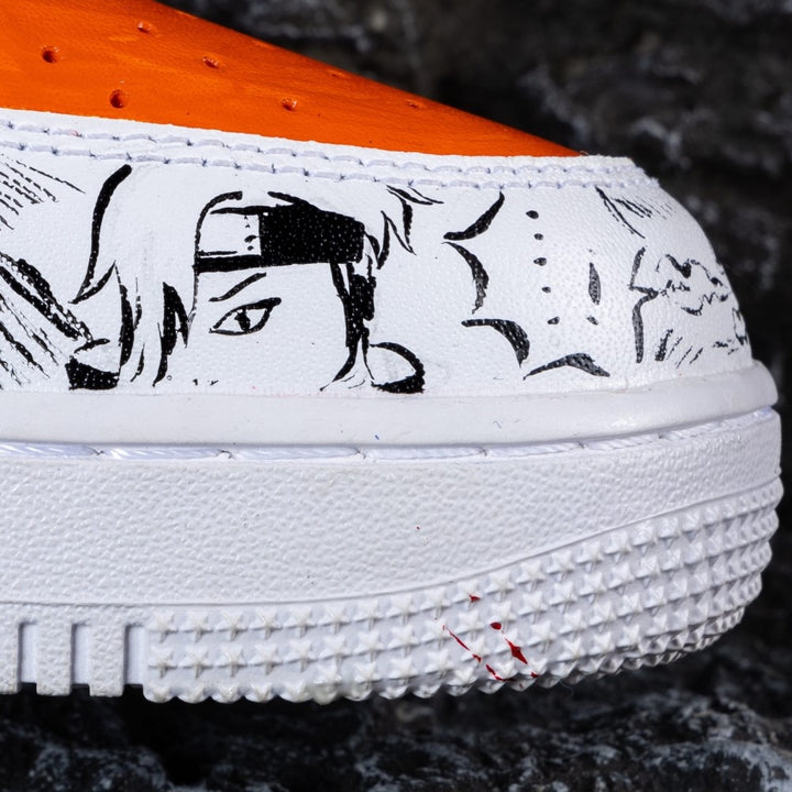 Naruto and Kurama Custom Air Force 1