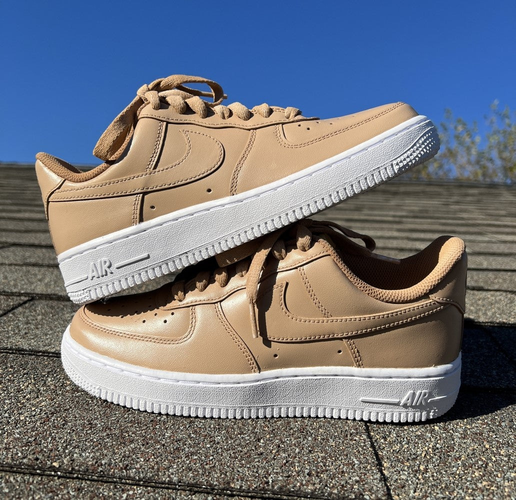 Beige Custom Air Force 1