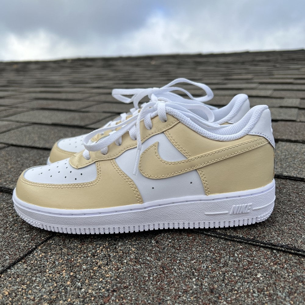 Beige Custom Air Force 1