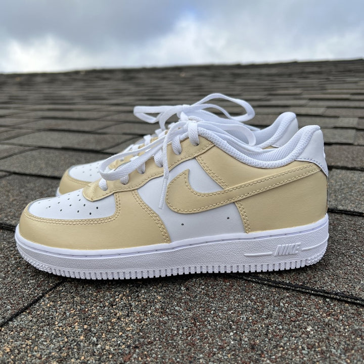 Beige Custom Air Force 1