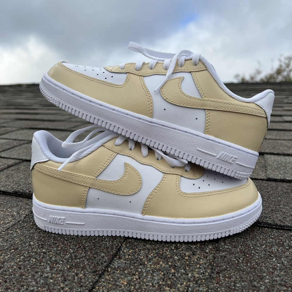 Beige Custom Air Force 1
